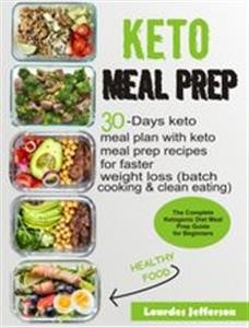 One Week Meal Plan Keto Diet